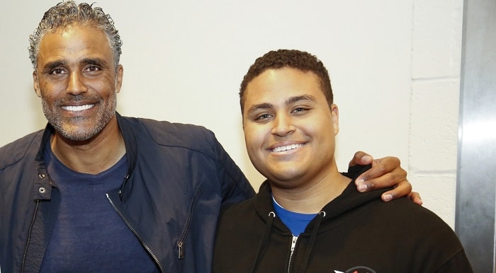 Get to Know Kyle Fox - Rick Fox’s Son With His High school Sweet Heart Kari Hillsman Get to Know Kyle Fox - Rick Fox’s Son With His High school Sweet Heart Kari Hillsman